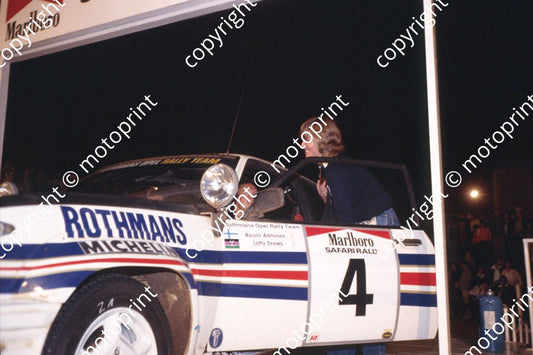 1982 Safari 4 Rauno Aaltonen, Lofty Drews Opel Ascona 400 (courtesy Roger Swan) (20)