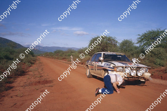 1982 Safari 4 Rauno Aaltonen, Lofty Drews Opel Ascona 400 (courtesy Roger Swan) (24)