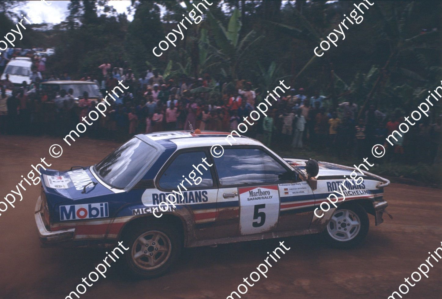 1982 Safari 5 Walter Rohrl, Christian Geistdorfer Opel Ascona 400 (courtesy Roger Swan) (10)