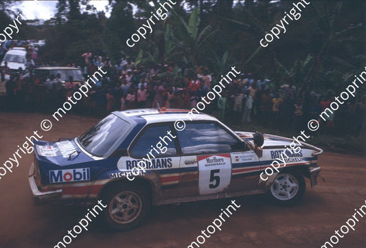 1982 Safari 5 Walter Rohrl, Christian Geistdorfer Opel Ascona 400 (courtesy Roger Swan) (10)