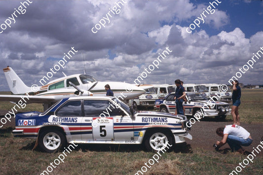 1982 Safari 5 Walter Rohrl, Christian Geistdorfer Opel Ascona 400 (courtesy Roger Swan) (14)