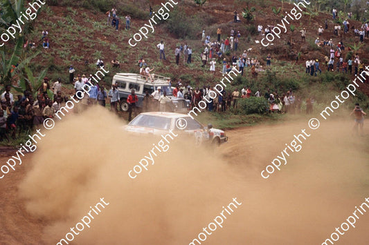 1982 Safari 6 TOny Pond, Terry Harryman Nissan Violet GTS (courtesy Roger Swan) (12)