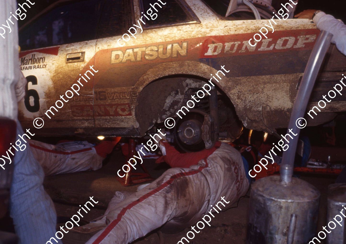 1982 Safari 6 Tony Pond Terry Harryman Nissan Violet GTS(courtesy Roger Swan) (27)
