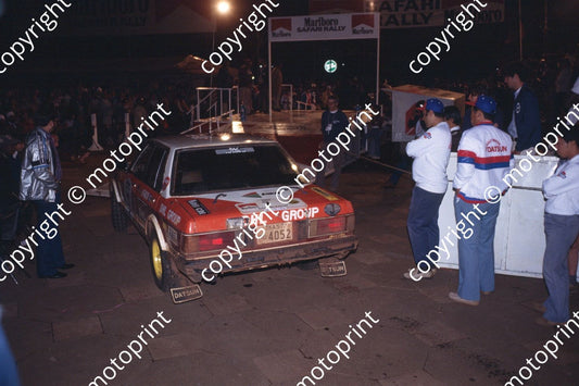 1982 Safari 7 Yoshio Iwashita, Yoshimasa Nakahara (courtesy Roger Swan) (9)