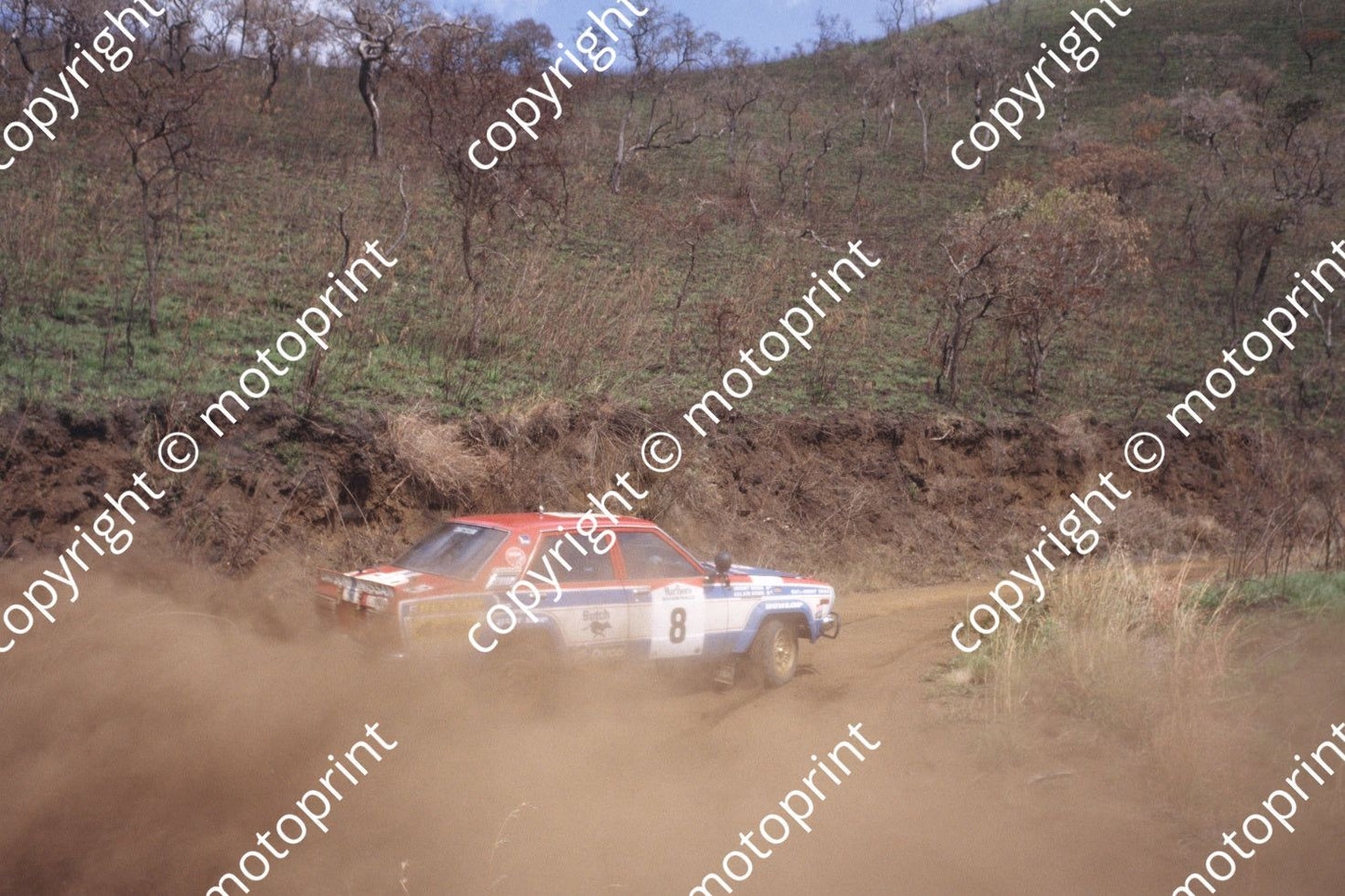 1982 Safari 8 Jayant Shah, Aslam Khan Nissan 160J (courtesy Roger Swan) (7)
