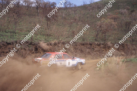 1982 Safari 8 Jayant Shah, Aslam Khan Nissan 160J (courtesy Roger Swan) (7)