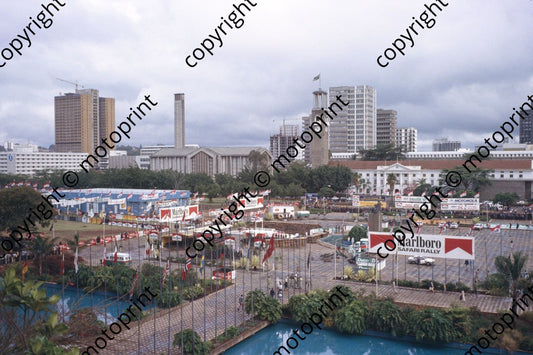 1982 Safari Nairobi start-finish complex (courtesy Roger Swan) (8)