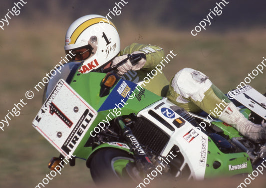 1982 Welkom 1 Rod Gray Kawasaki Kawasaki Pirelli (Colin Watling Photographic) (65)