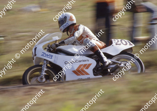 1982 Welkom 201 Kevin Hellyer Yamaha TZ250 (Colin Watling Photographic) (70)