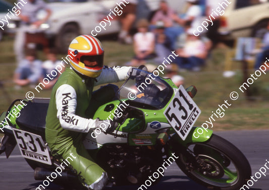 1982 Welkom 531 John Barata Kawasaki GPZ550Pirelli (Colin Watling Photographic) (59)