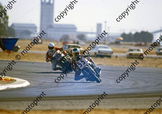 1982 Welkom 55 Rob Petersen Honda 706 Mark Bellinger Honda CB750 (Colin Watling Photographic) (42)