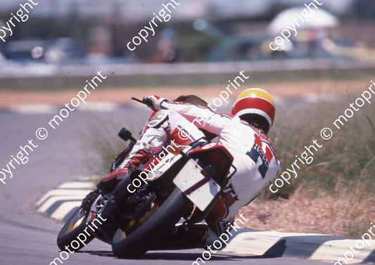 1982 Welkom 7 Dave Petersen Honda (Colin Watling Photographic) (12)