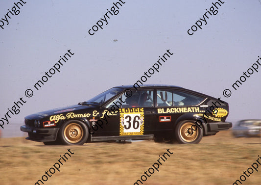 1982 Welkom Gp1 Lodge 36 Terry Brand Alfa 2000GTV (Colin Watling Photographic) (23)
