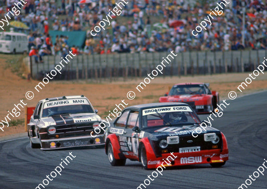 1982 9 Hr 11 Dieter Selzer, Johan Coetzee, Winifried Vogt Escort BDA (Colin Watling Photographic) (5)