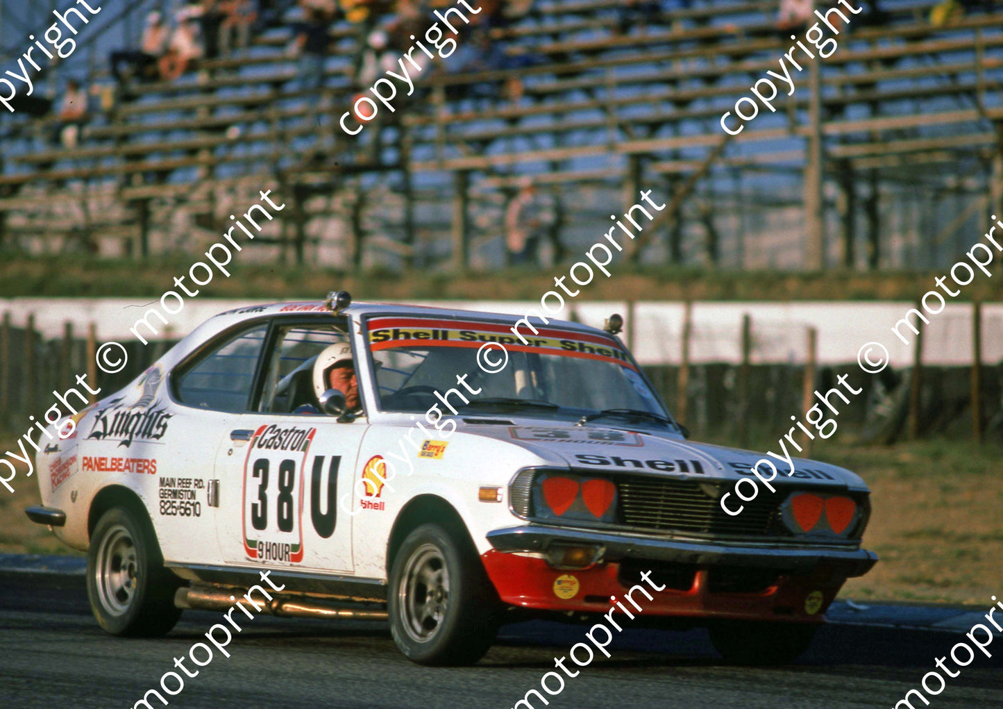 1982 9 Hr 38 Mazda Capella Bob van Noord, Ralph Lange