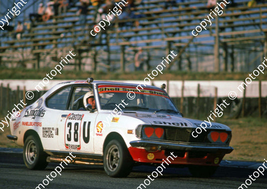 1982 9 Hr 38 Mazda Capella Bob van Noord, Ralph Lange