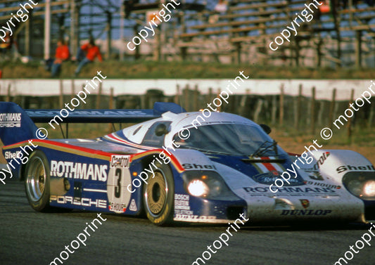 1982 9 Hr 3 Jacky Ickx, Jochen Mass Porsche 956 (Colin Watling Photographic) (12)