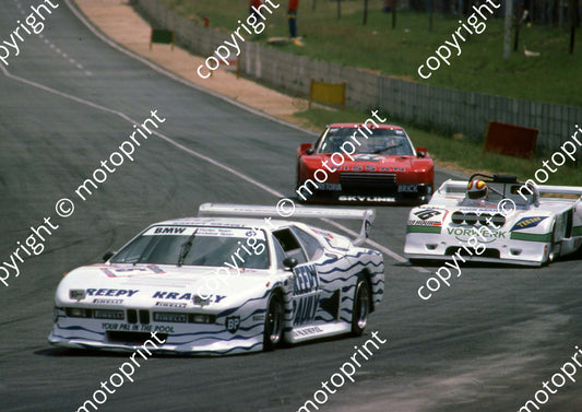 1982 9 Hr 5 Grano, Calderari, Vanoli BMW M1(Colin Watling Photographic) (19)
