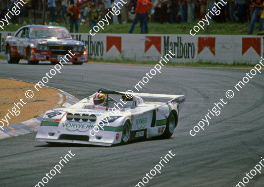 1982 9 hr 16 Chevron B31 Bernard Tilanus, Ian Harrower, Graham Duxbury (Colin Watling Photographic) (46)