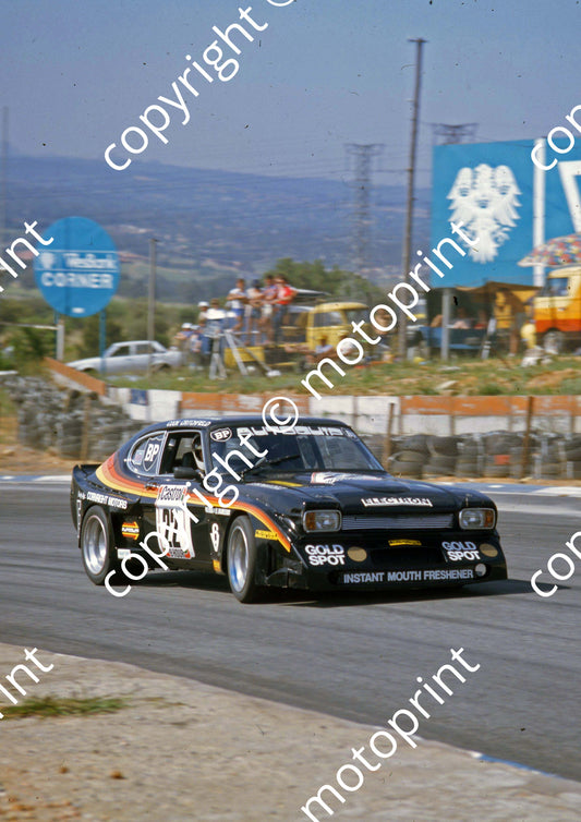 1982 9 hr 22 Capri Brian Cook, Ken Critchfield (Colin Watling Photographic) (103)