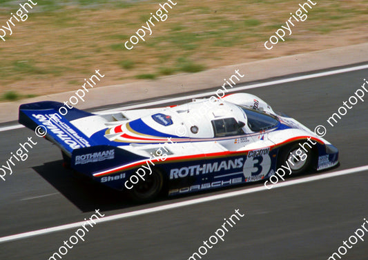 1982 9 hr 3 Porsche 956 Jacky Ickx, Jochen Mass (Colin Watling Photographic) (47)