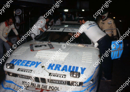 1982 9 hr 5 BMW M1 Grano, Calderari, Vanoli (Colin Watling Photographic) (20)