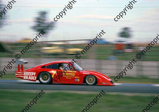 1982 9 hr 7 Porsche 935  Gianpiero Moretti, Mauro Baldi (Colin Watling Photographic) (11)