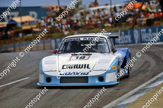 1982 9hr 10 Porsche 935 J fitzpatrick Desire Wilson