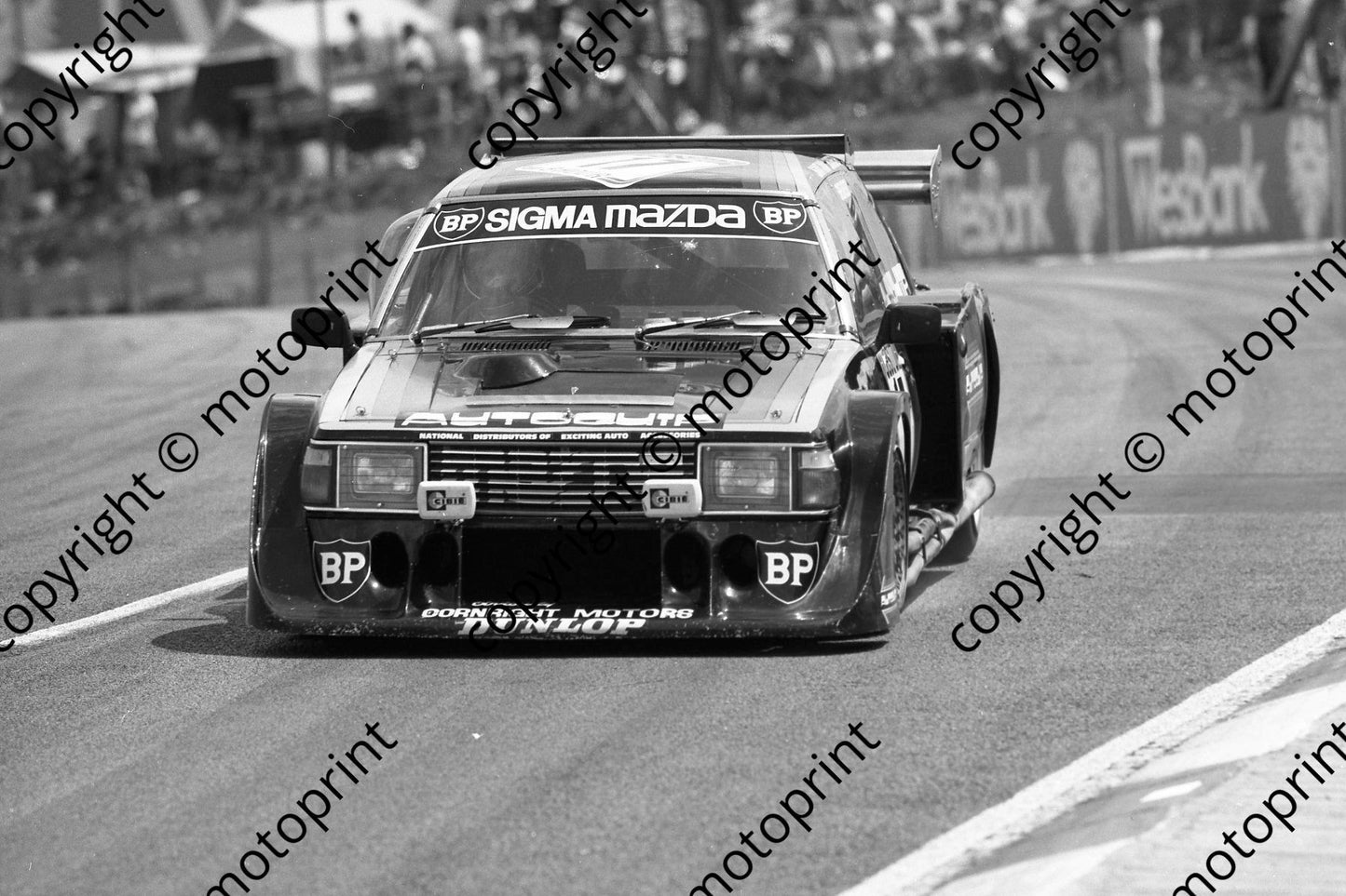 1982 9hr 17 Mazda 323 Santana, Shearsby, C Burford (1)