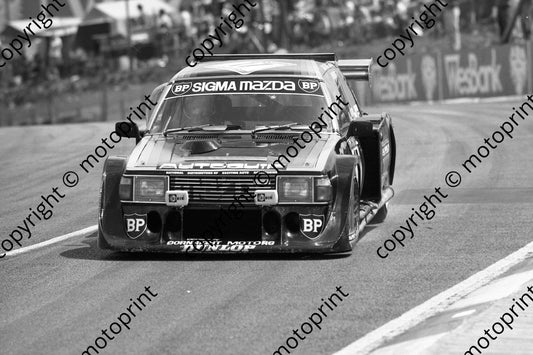 1982 9hr 17 Mazda 323 Santana, Shearsby, C Burford (1)