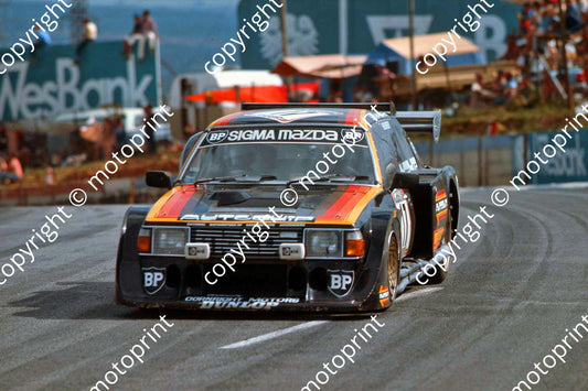 1982 9hr 17 Mazda 323 Santana, Shearsby, C Burford (2)