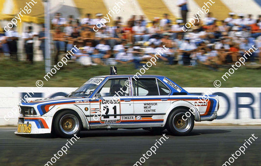 1982 9hr 21 BMW 535i Robby Smith Richie Jute