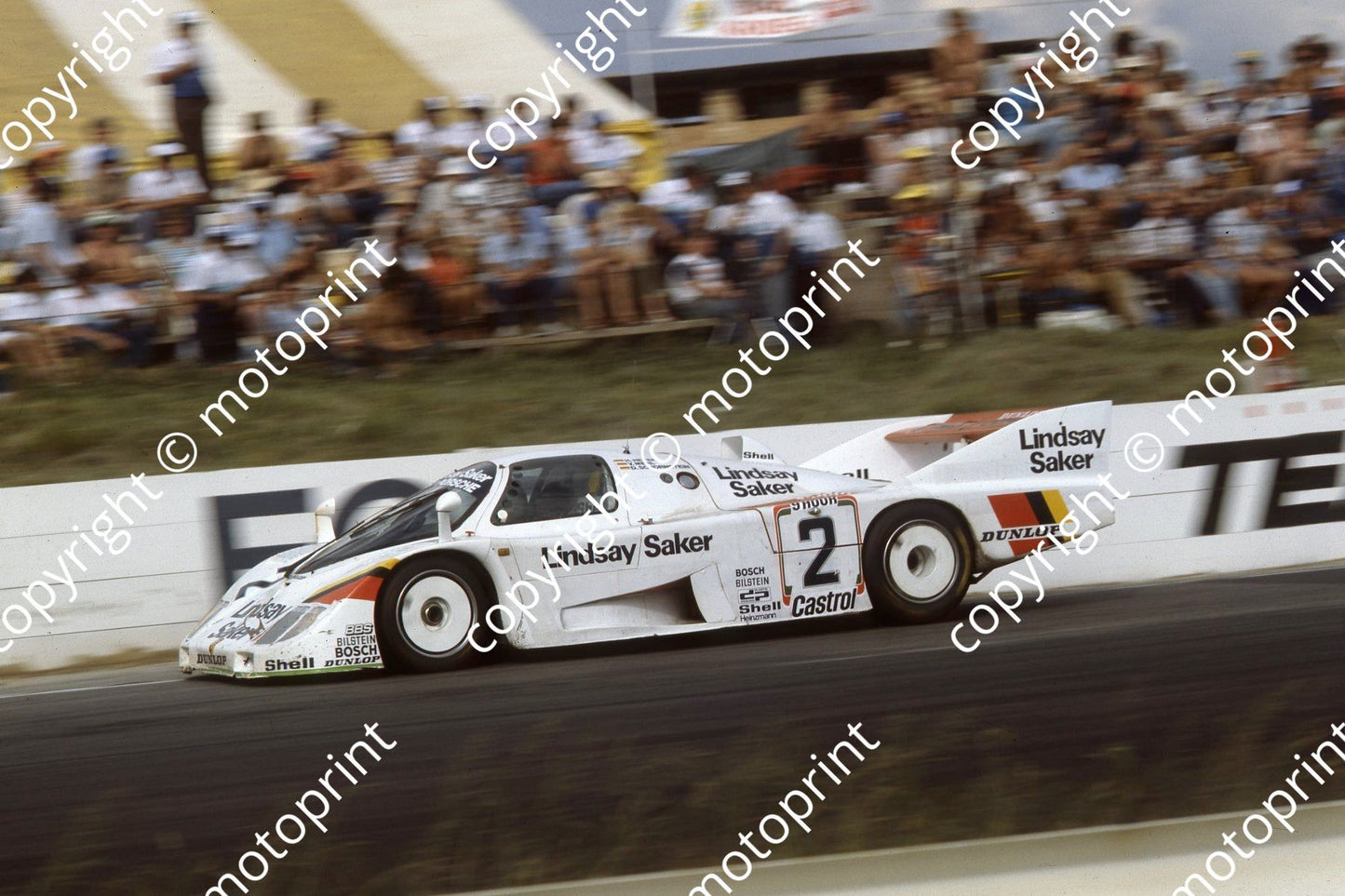 1982 9hr 2 Porsche 936 Heyer, Merl, Schornstein