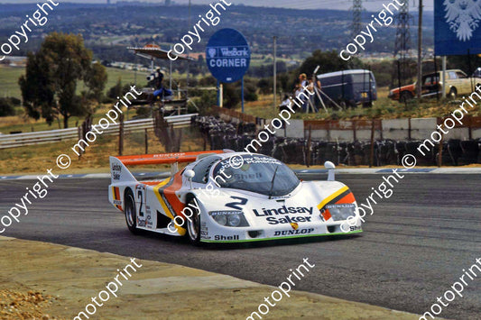 1982 9hr 2 Porsche 936 Heyer, Merl, Schornstein (1)