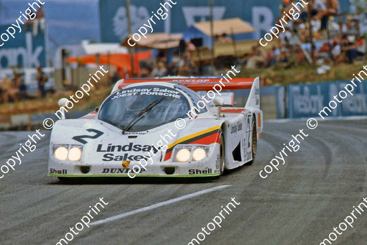 1982 9hr 2 Porsche 936 Heyer, Merl, Schornstein (3)