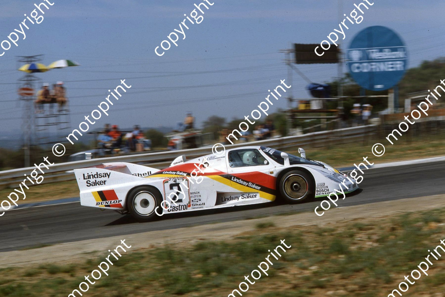 1982 9hr 2 Porsche 936 Heyer, Merl, Schornstein (5)