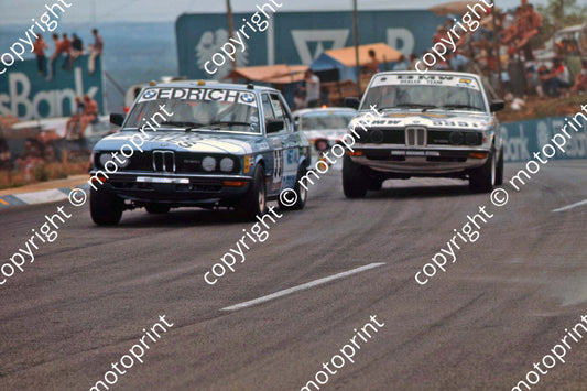 1982 9hr 33 BMW 535i C Coetzee, P and G Cavalieri_ 32 BMW 535i Moni Lindenberg  (25)
