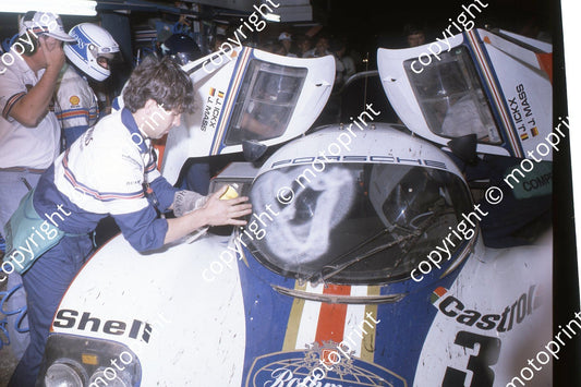 1982 9hr 3 Porsche 956 Ickx Mass night stop(4)