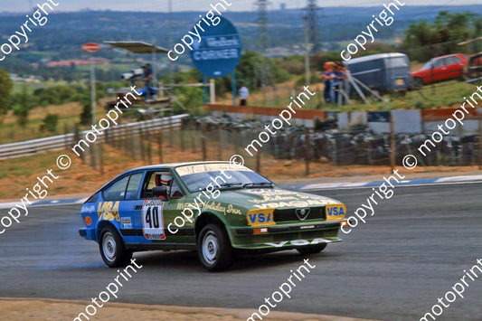 1982 9hr 40 Alfa GTV 6 Bianco Damseaux (77)