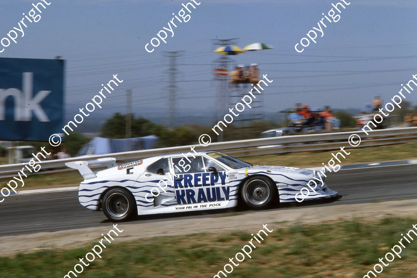 1982 9hr 5 BMW M1 Grano Calderari Vanoli (1)