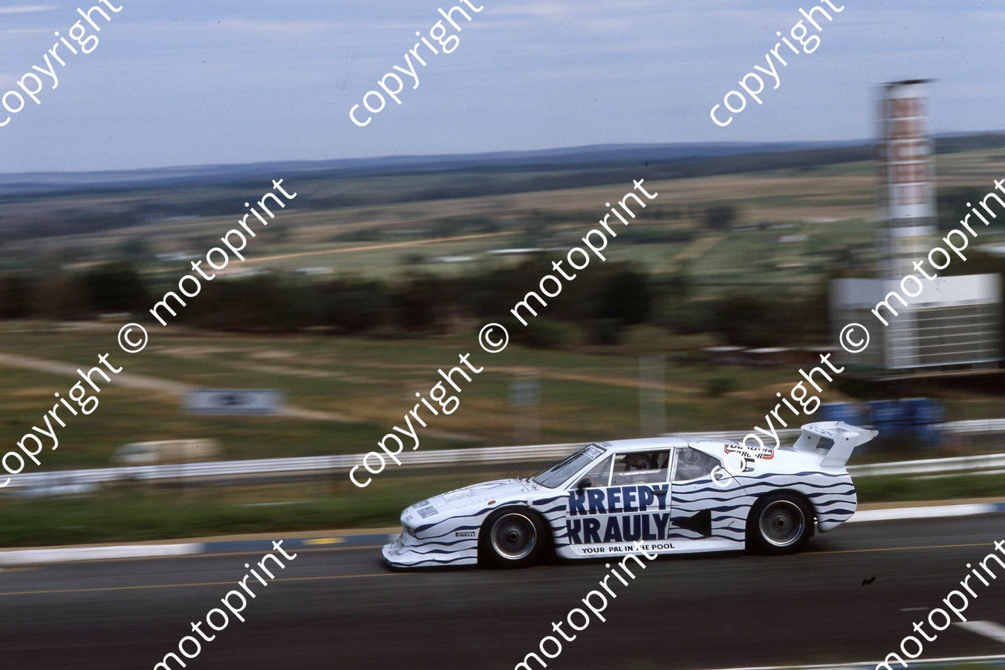 1982 9hr 5 BMW M1 Grano Calderari Vanoli (2)