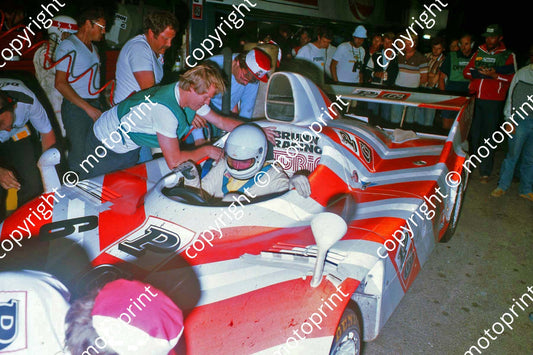 1982 9hr 6 Porsche 908 de Cadanet, T Martin, G Pianta (1)