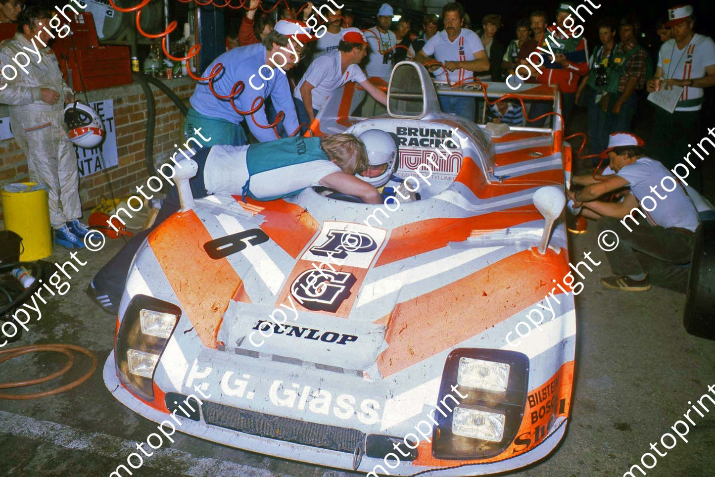 1982 9hr 6 Porsche 908 de Cadanet, T Martin, G Pianta (6)