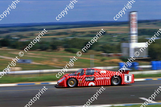 1982 9hr 8 Sauber Cosworth W Brun S Muller H Stuck (2)