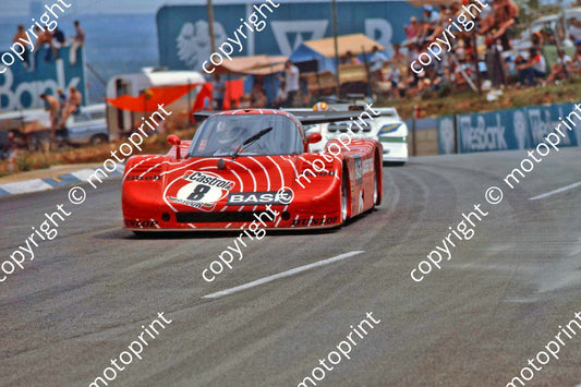 1982 9hr 8 Sauber Cosworth W Brun S Muller H Stuck (4)