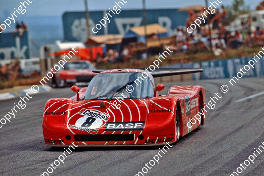 1982 9hr 8 Sauber Cosworth W Brun S Muller H Stuck (5)