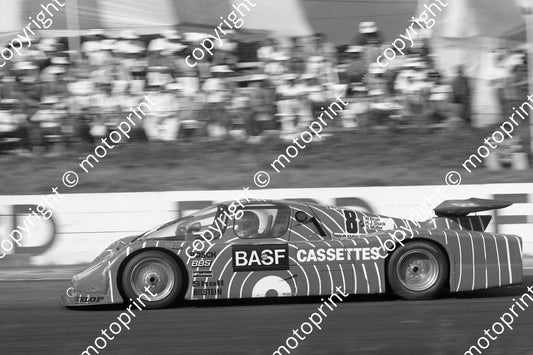 1982 9hr 8 Sauber Cosworth W Brun S Muller H Stuck (6)