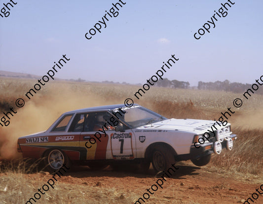 1982 Castrol Intnl 7 Eric Sanders, Johan Uys Datsun Silvia (courtesy Roger Swan) (56)