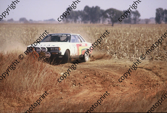 1982 Castrol Intnl 7 Eric Sanders, Johan Uys Datsun Silvia (courtesy Roger Swan) (58)