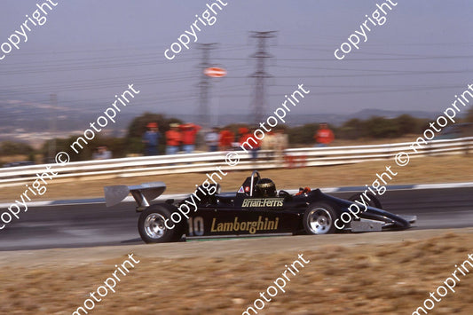 1982 FA Kya 10 Brian Ferris Ralt RT4 (permission Malcolm Sampson Motorsport Photography  (2)